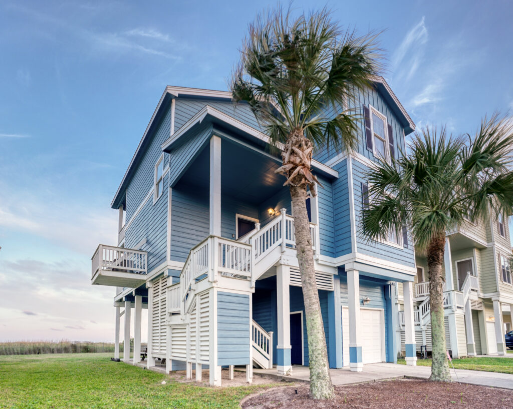 Blue Beach house